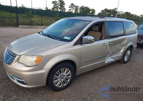 2012 Chrysler Town & Country Limited from USA, damaged, VIN 2C4RC1GG8CR237367